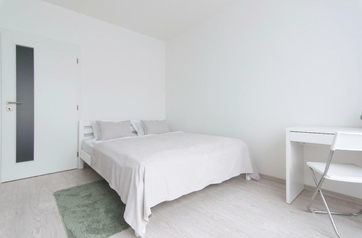 Free Parking In Garage Karolina Plazza, New Cosy Studio With All You Need Прага Экстерьер фото